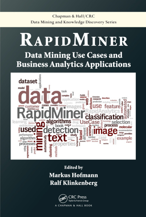 Cover image for book RapidMiner
