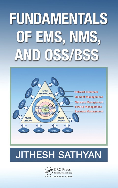 Cover image for book Fundamentals of EMS, NMS and OSS/BSS