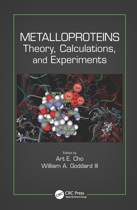 Cover image for book Metalloproteins