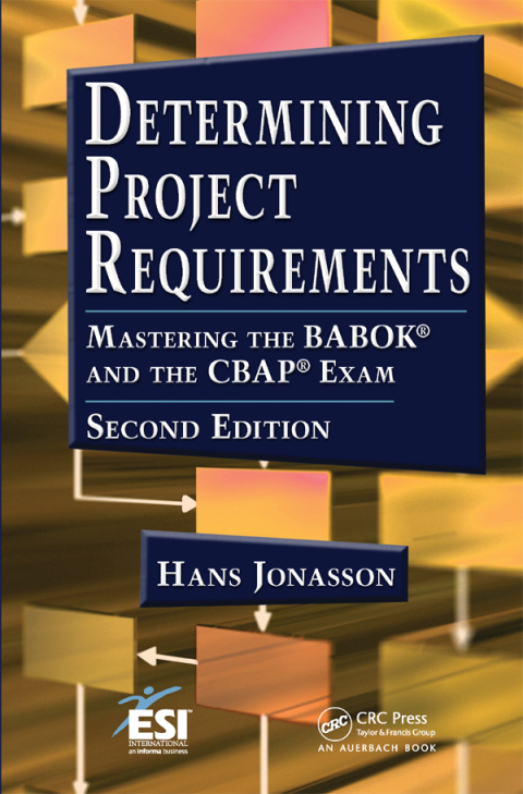 Cover image for book Determining Project Requirements