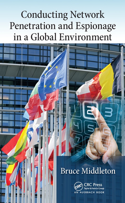 Cover image for book Conducting Network Penetration and Espionage in a Global Environment