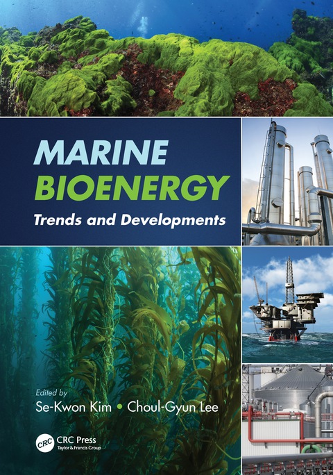 Cover image for book Marine Bioenergy