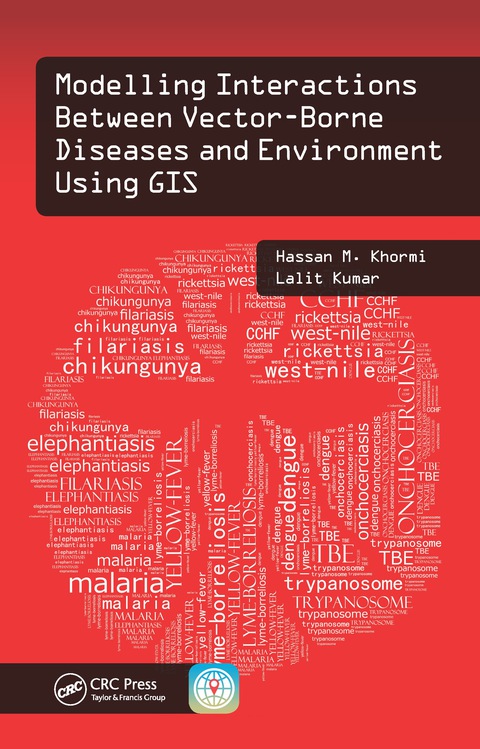 Cover image for book Modelling Interactions Between Vector-Borne Diseases and Environment Using GIS