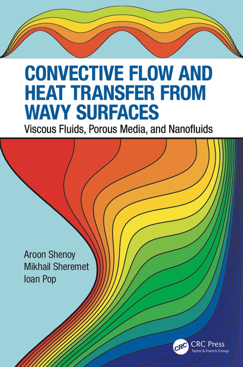 Cover image for book Convective Flow and Heat Transfer from Wavy Surfaces