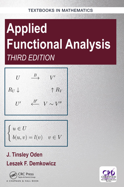 Cover image for book Applied Functional Analysis
