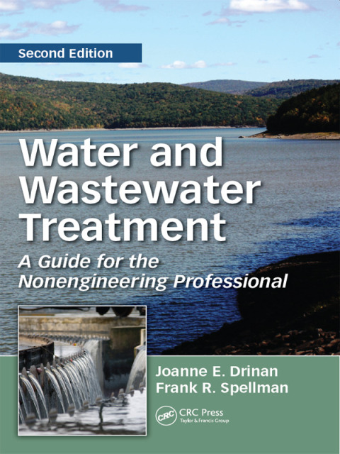 Cover image for book Water and Wastewater Treatment