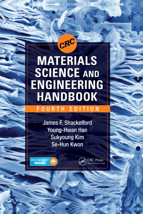 Cover image for book CRC Materials Science and Engineering Handbook