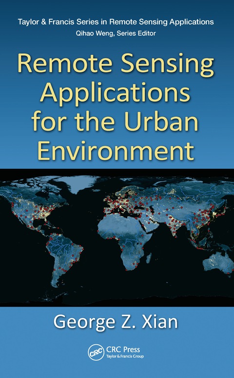 Cover image for book Remote Sensing Applications for the Urban Environment