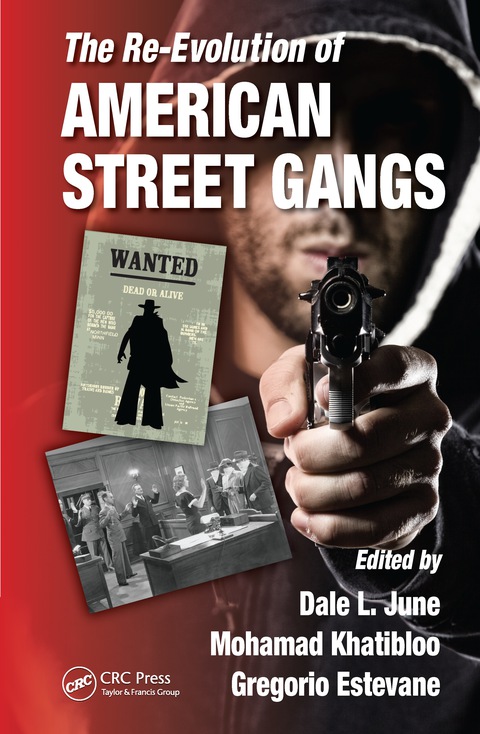 Cover image for book The Re-Evolution of American Street Gangs