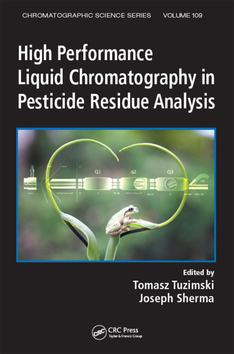 Cover image for book High Performance Liquid Chromatography in Pesticide Residue Analysis