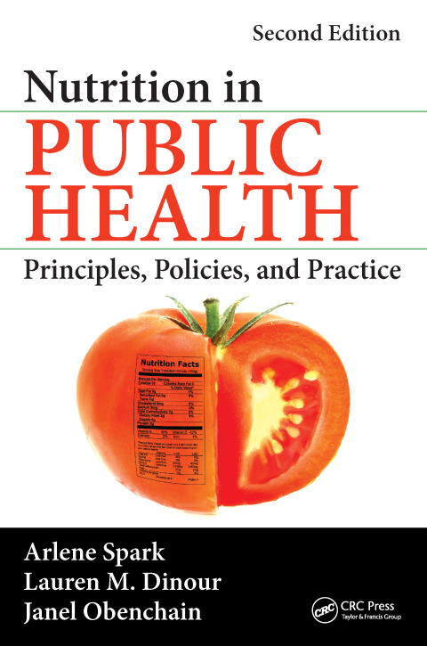 Cover image for book Nutrition in Public Health