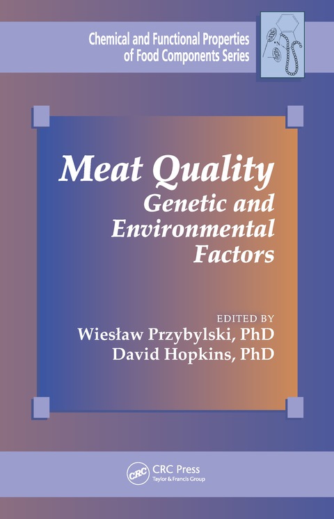 Cover image for book Meat Quality