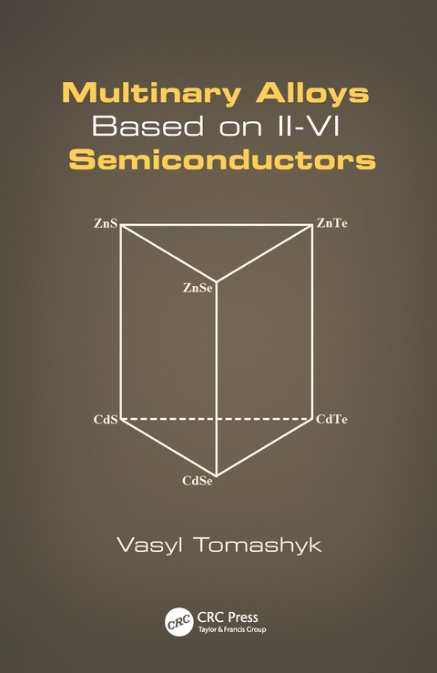 Cover image for book Multinary Alloys Based on II-VI Semiconductors
