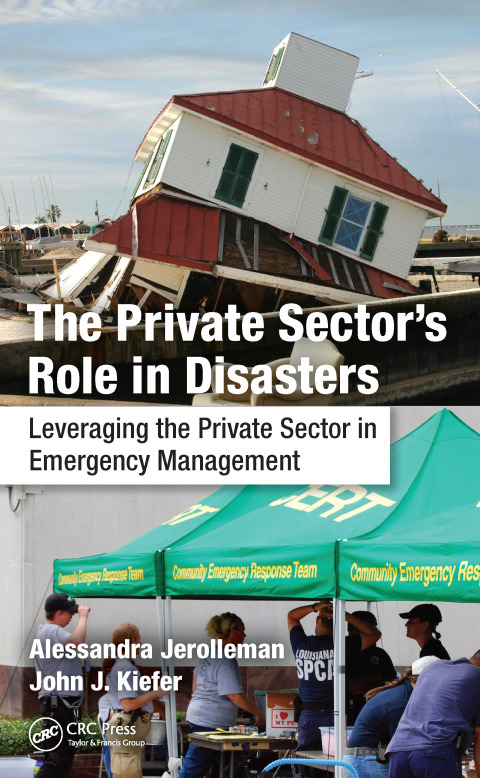 Cover image for book The Private Sector's Role in Disasters