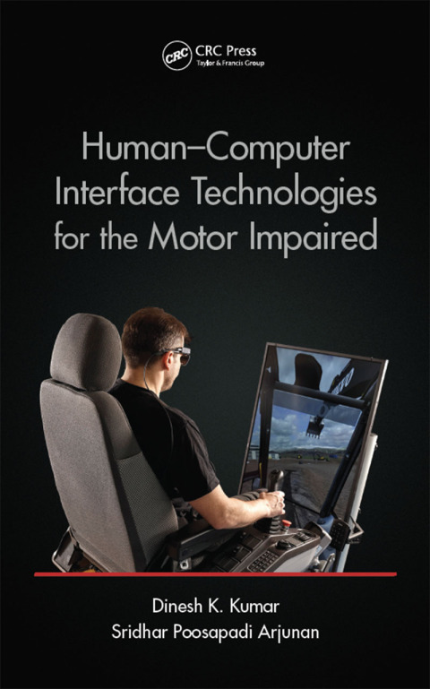 Cover image for book Human-Computer Interface Technologies for the Motor Impaired
