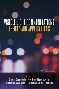 صورة الغلاف: Visible Light Communications 1st edition 9780367878108