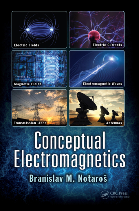 Cover image for book Conceptual Electromagnetics