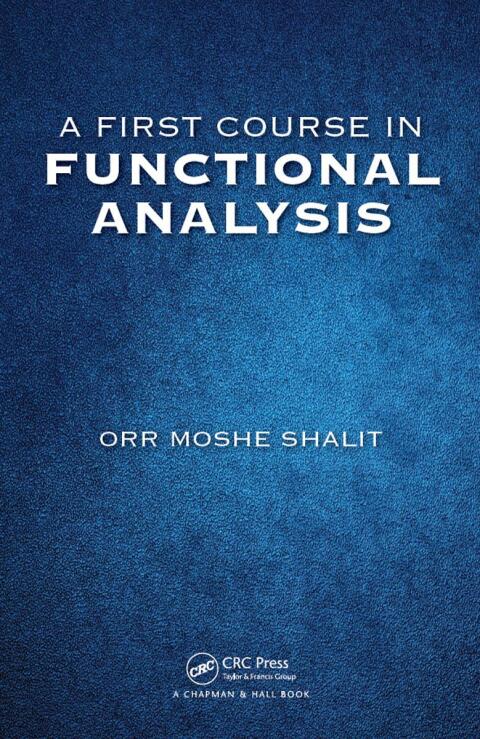 Cover image for book A First Course in Functional Analysis