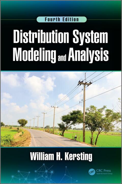Cover image for book Distribution System Modeling and Analysis