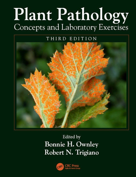 Cover image for book Plant Pathology Concepts and Laboratory Exercises