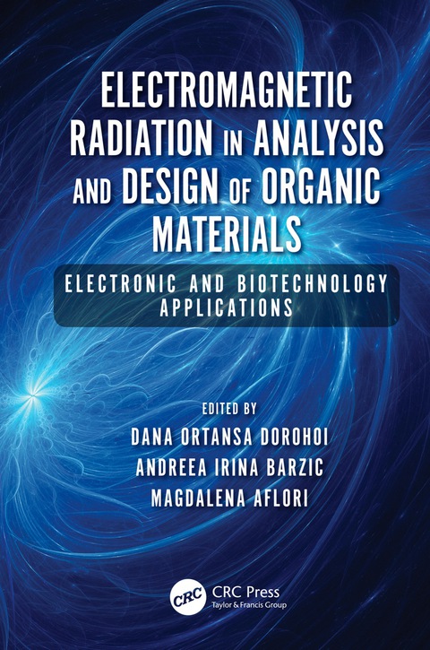 Cover image for book Electromagnetic Radiation in Analysis and Design of Organic Materials