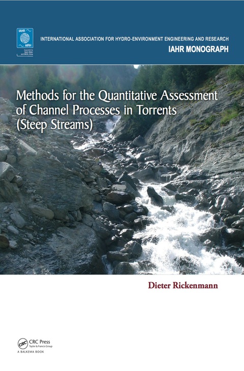 Cover image for book Methods for the Quantitative Assessment of Channel Processes in Torrents (Steep Streams)