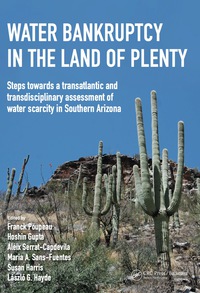 Cover image: Water Bankruptcy in the Land of Plenty 1st edition 9781138418653