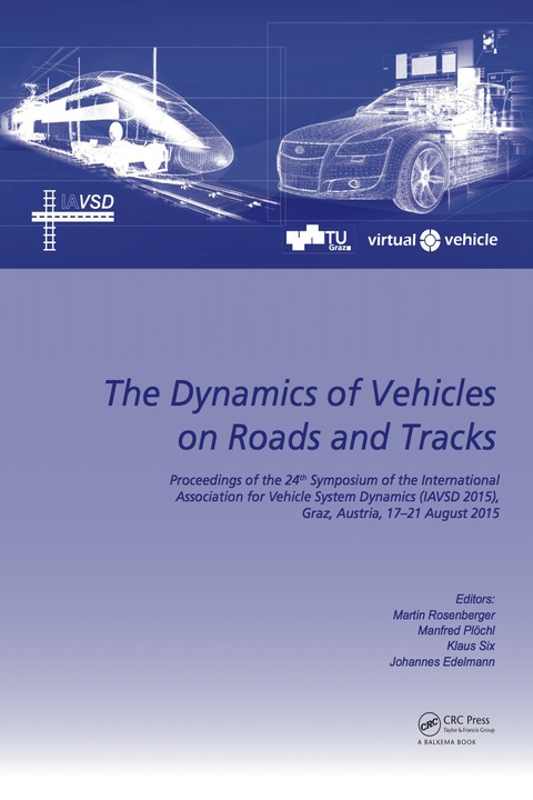 Cover image for book The Dynamics of Vehicles on Roads and Tracks