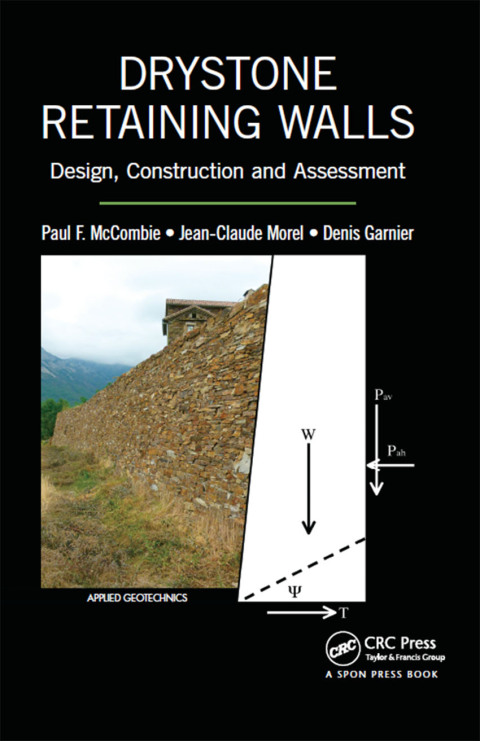 Cover image for book Drystone Retaining Walls
