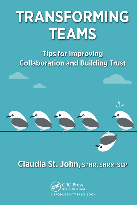 Cover image for book Transforming Teams