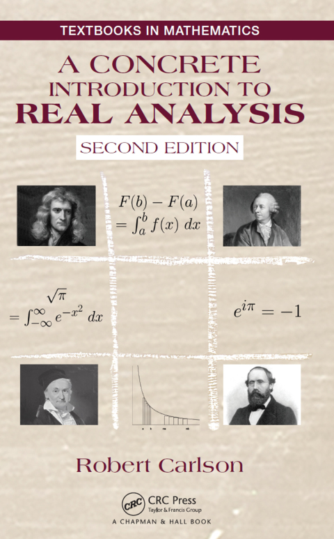 Cover image for book A Concrete Introduction to Real Analysis