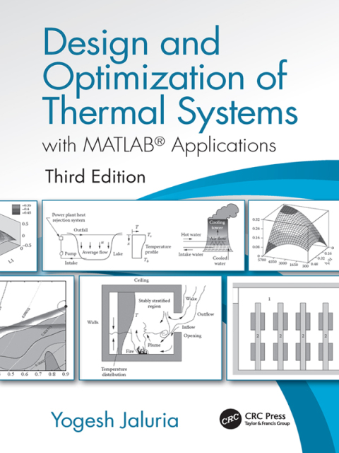 Cover image for book Design and Optimization of Thermal Systems, Third Edition