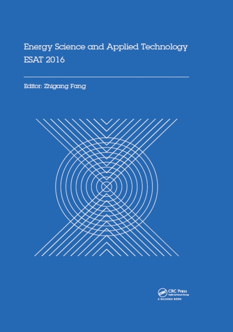 Cover image for book Energy Science and Applied Technology ESAT 2016