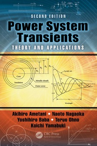 Titelbild: Power System Transients 2nd edition 9781498782371