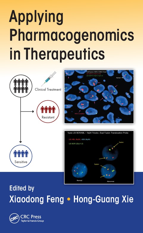 Cover image for book Applying Pharmacogenomics in Therapeutics