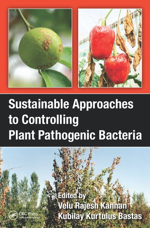 Cover image for book Sustainable Approaches to Controlling Plant Pathogenic Bacteria