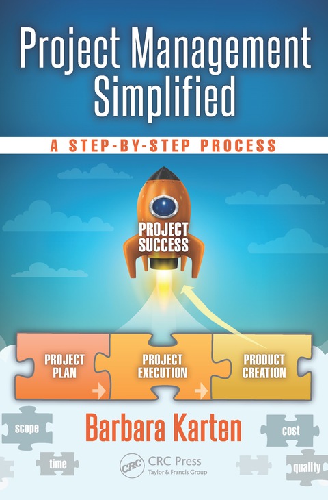Cover image for book Project Management Simplified