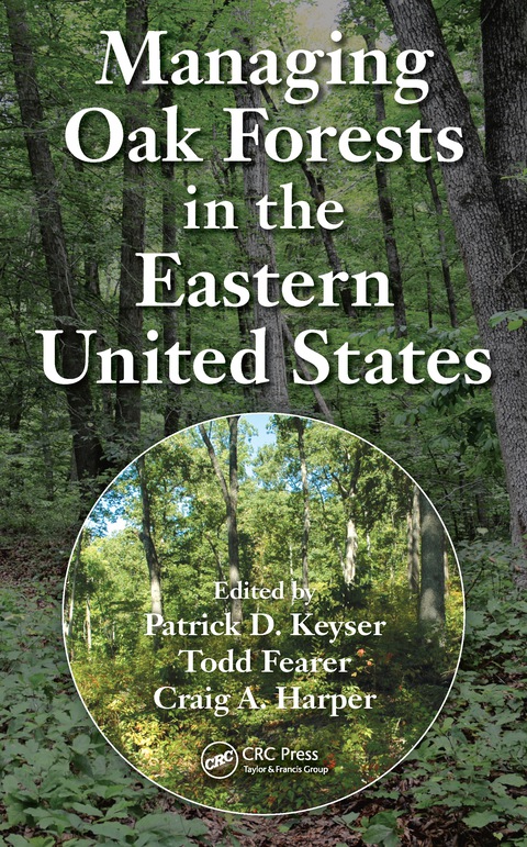 Cover image for book Managing Oak Forests in the Eastern United States