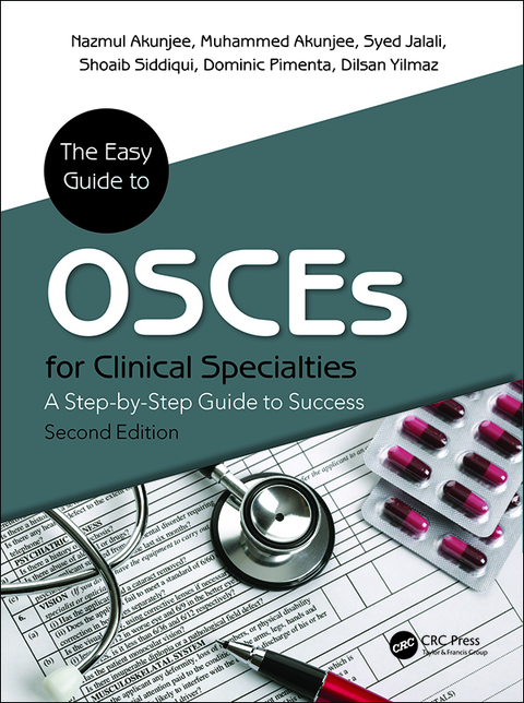 Cover image for book The Easy Guide to OSCEs for Specialties
