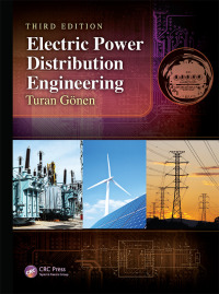 Cover image: Electric Power Distribution Engineering 3rd edition 9781482207002