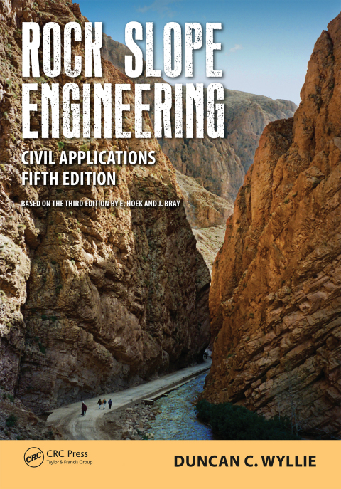 Cover image for book Rock Slope Engineering