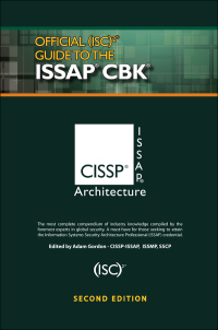صورة الغلاف: Official (ISC)2® Guide to the ISSAP® CBK 2nd edition 9781466579002