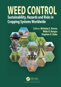 Cover image: Weed Control 1st edition 9780367780494
