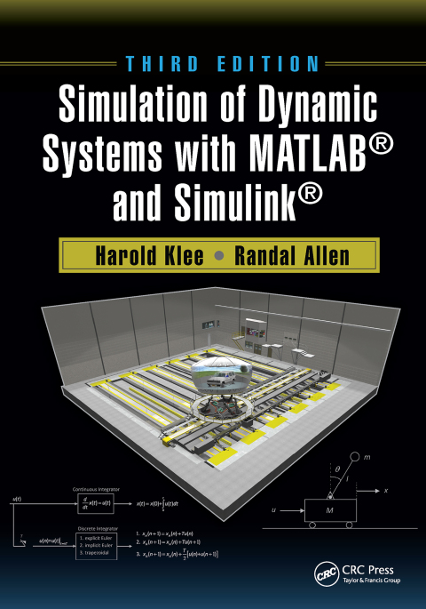 Cover image for book Simulation of Dynamic Systems with MATLAB® and Simulink®