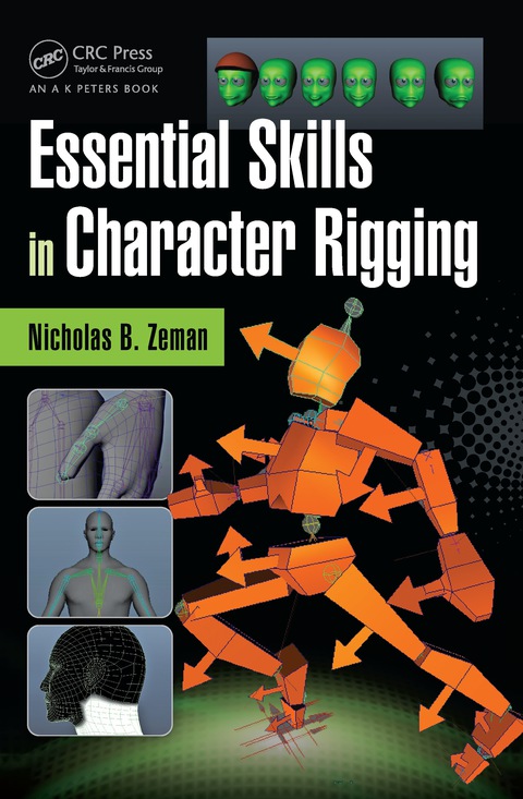 Cover image for book Essential Skills in Character Rigging
