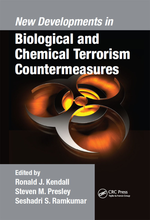 Cover image for book New Developments in Biological and Chemical Terrorism Countermeasures