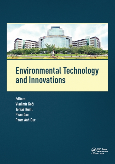 Cover image for book Environmental Technology and Innovations