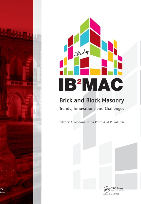 Cover image for book Brick and Block Masonry