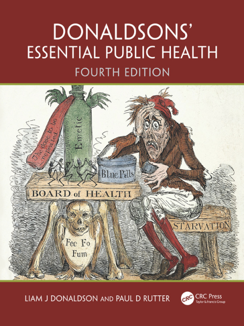 Cover image for book Donaldsons' Essential Public Health