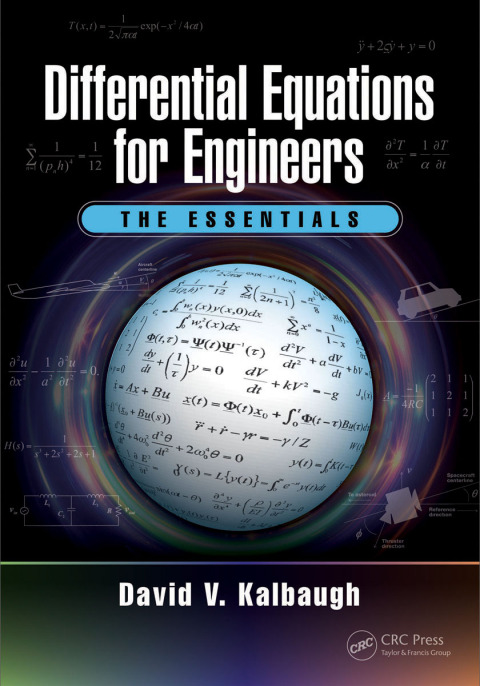 Cover image for book Differential Equations for Engineers
